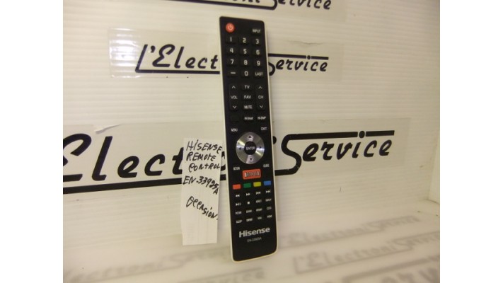 Hisense EN-33925A remote control .